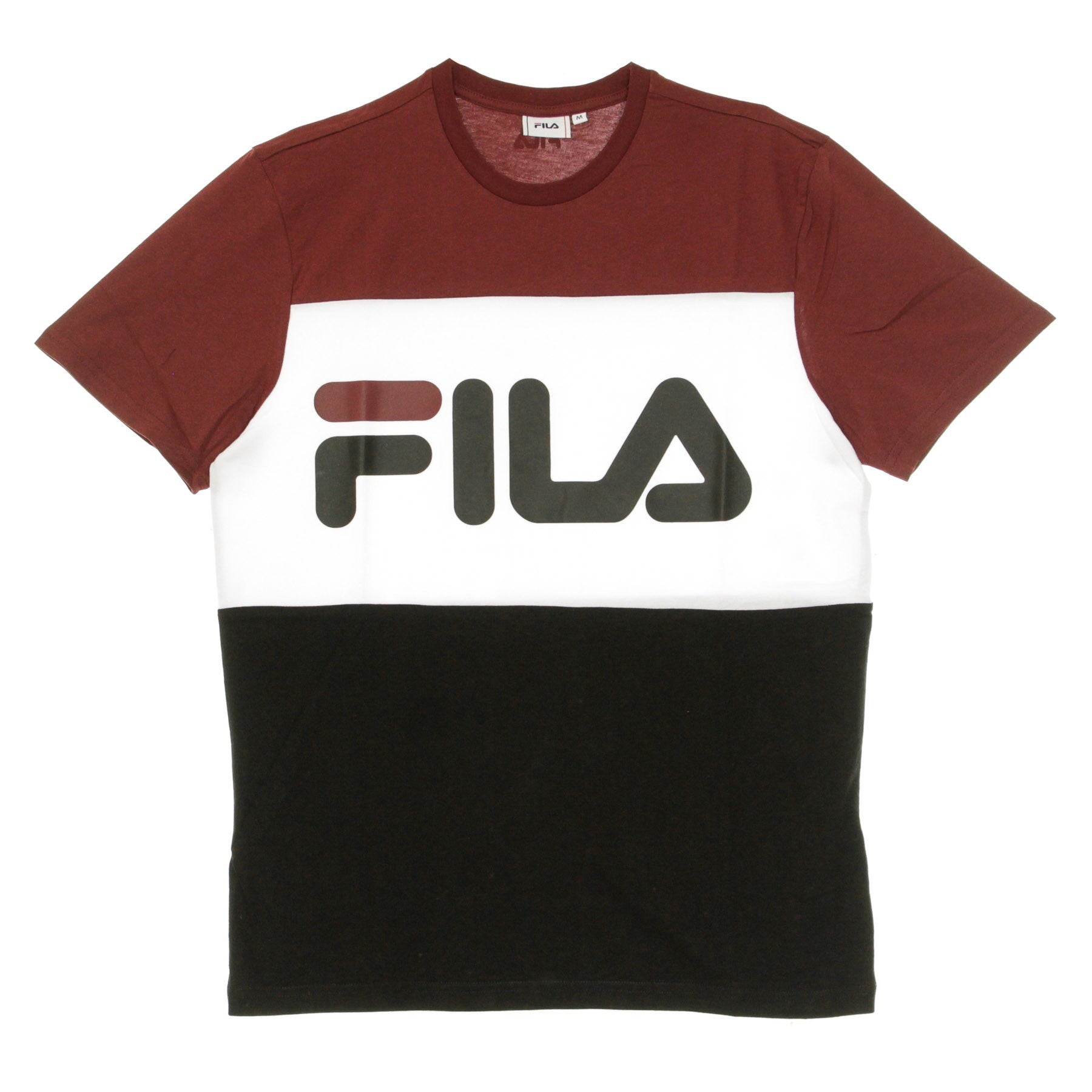 Maglietta Uomo Day Rosso/navy 681244