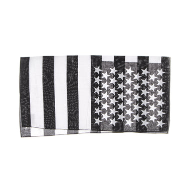 Bandana Uomo Stars &stripes Bianco/nero 10000SS