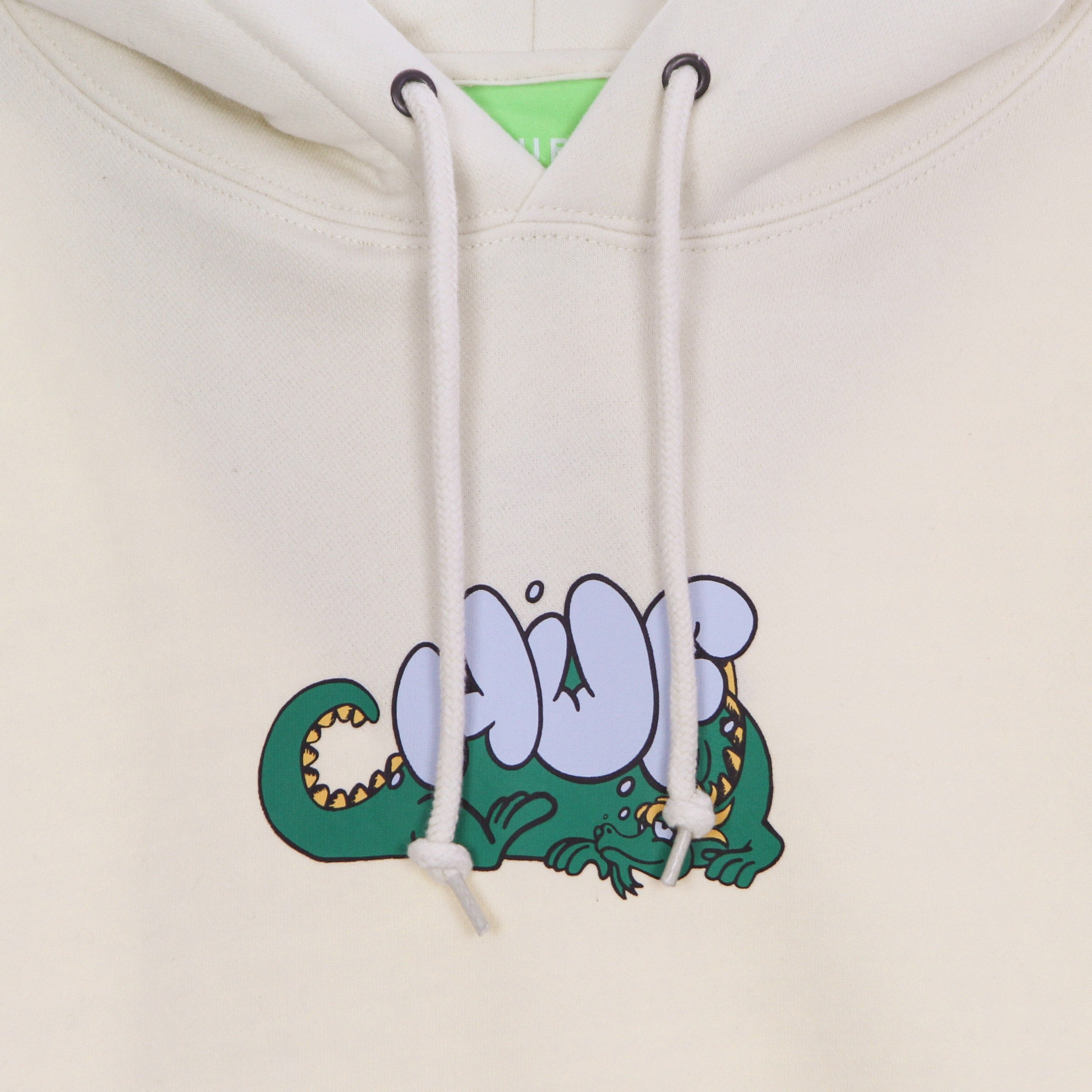 Felpa Cappuccio Uomo Magic Dragon P/o Hoodie Off White PF00462