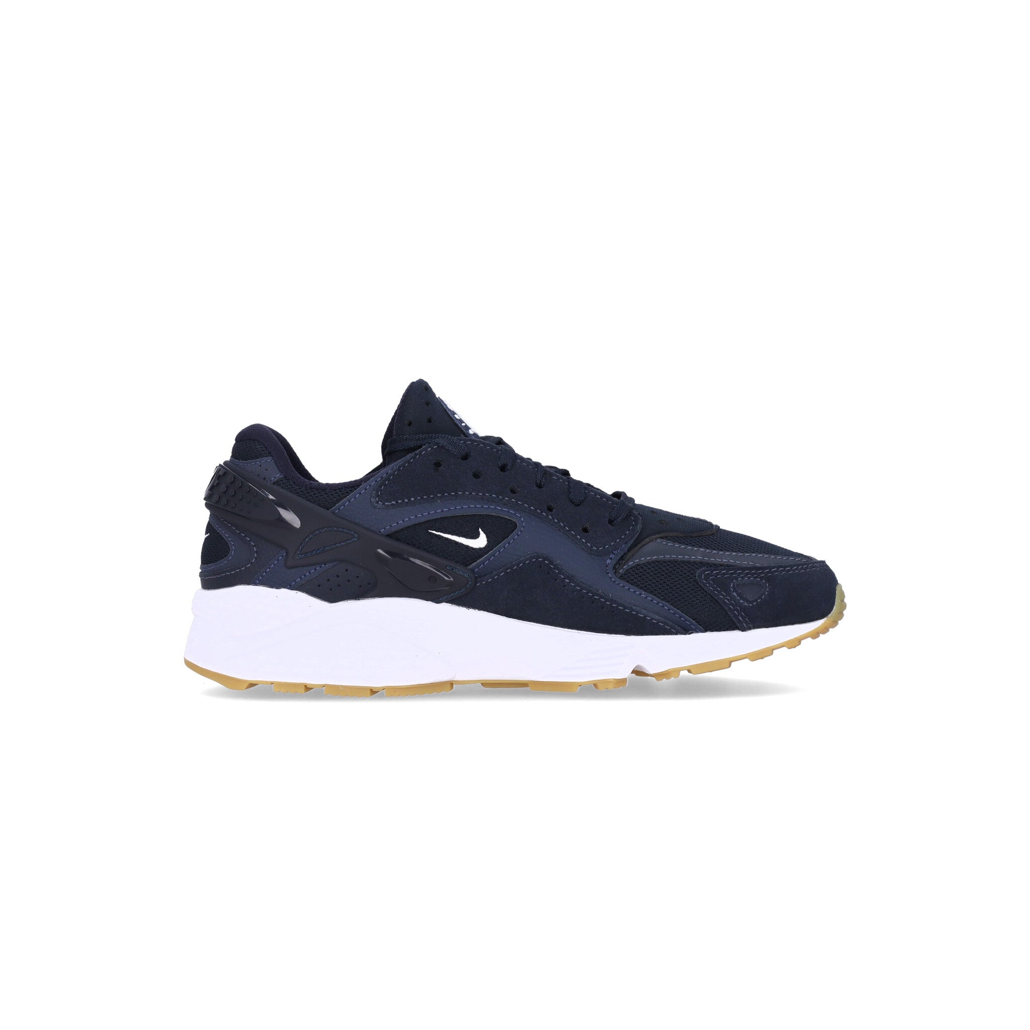 Scarpa Bassa Uomo Air Huarache Runner Dark Obsidian/white/obsidian DZ3306-400