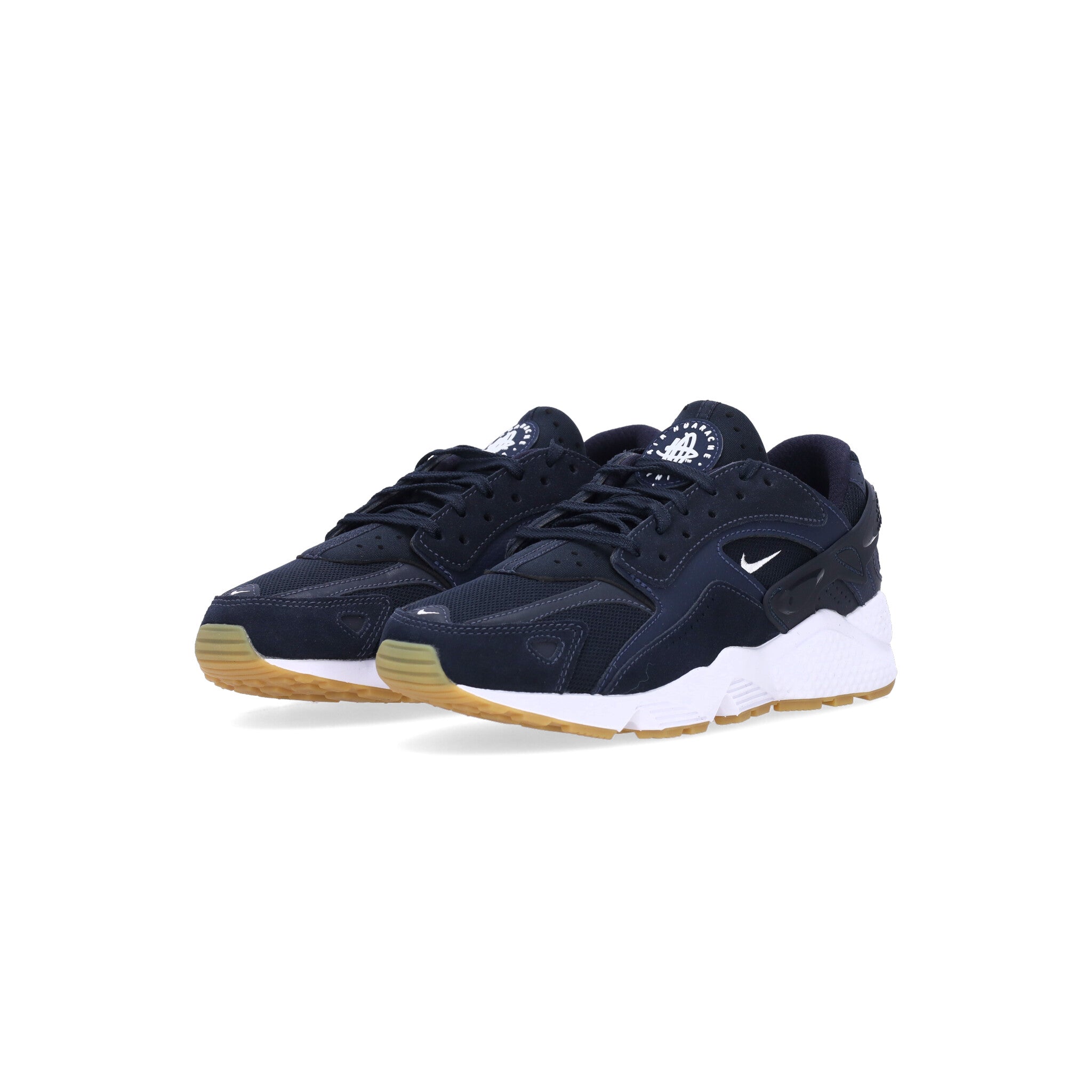 Scarpa Bassa Uomo Air Huarache Runner Dark Obsidian/white/obsidian DZ3306-400
