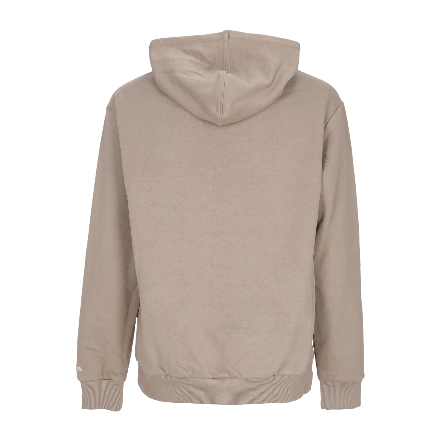 Felpa Cappuccio Uomo Mlb League Essentials Oversize Hoodie Neyyan Air Grey/off White 60435558