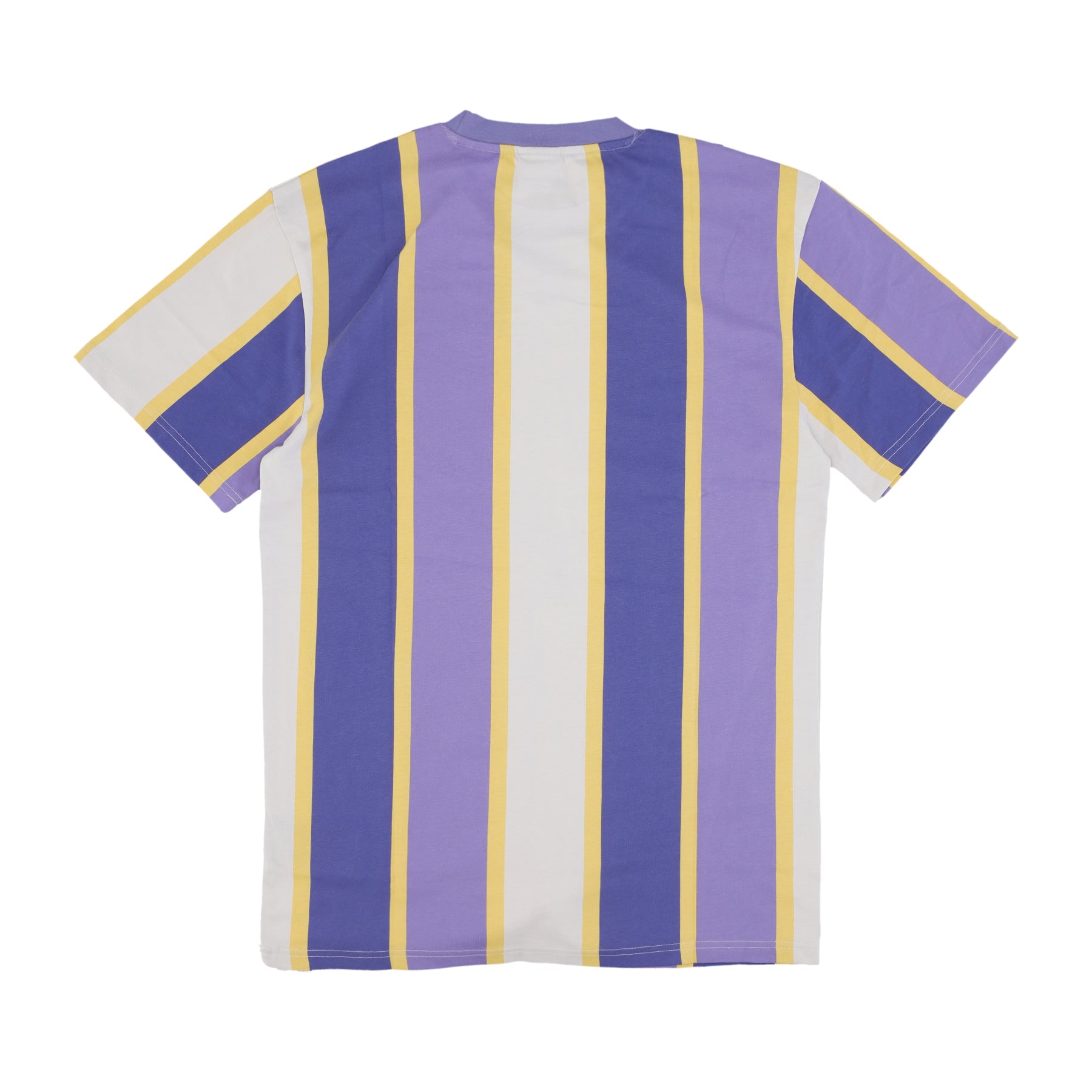 Maglietta Uomo Small Signature Stripe Tee Lilac/navy/off White 6069095