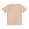 Maglietta Donna W Small Signature Star Pinstripe Os Tee Sand/off White 6137727