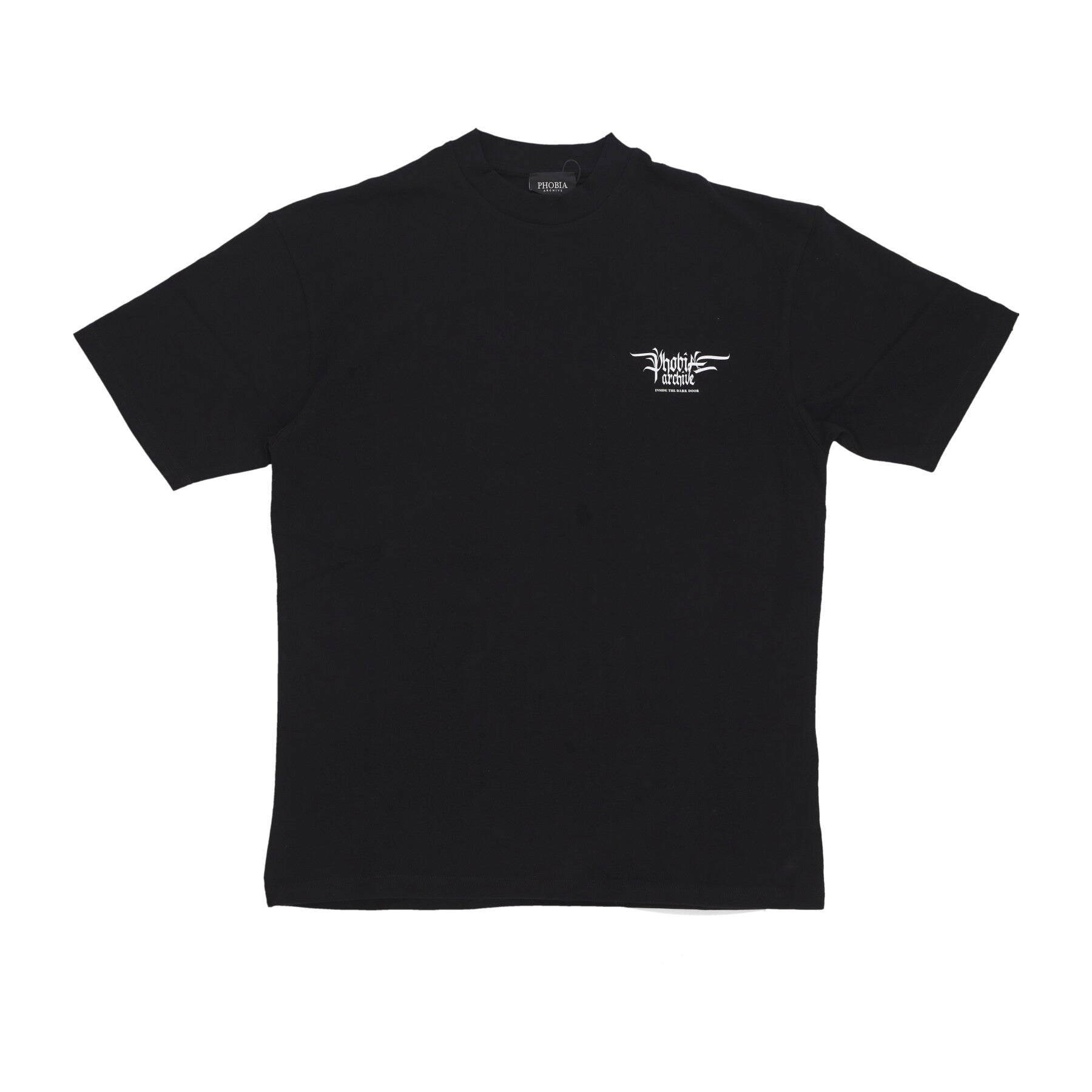 Maglietta Uomo Fiery Cobra Print Tee Black/orange PH00644