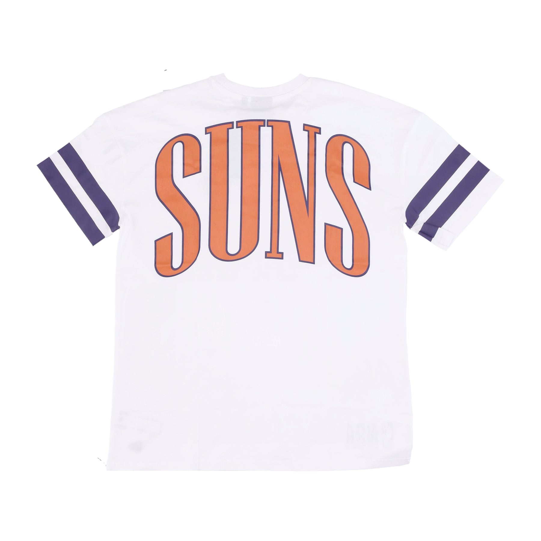 Maglietta Uomo Nba Arch Graphic Oversize Tee Phosun White/orange Popsicle 60435443