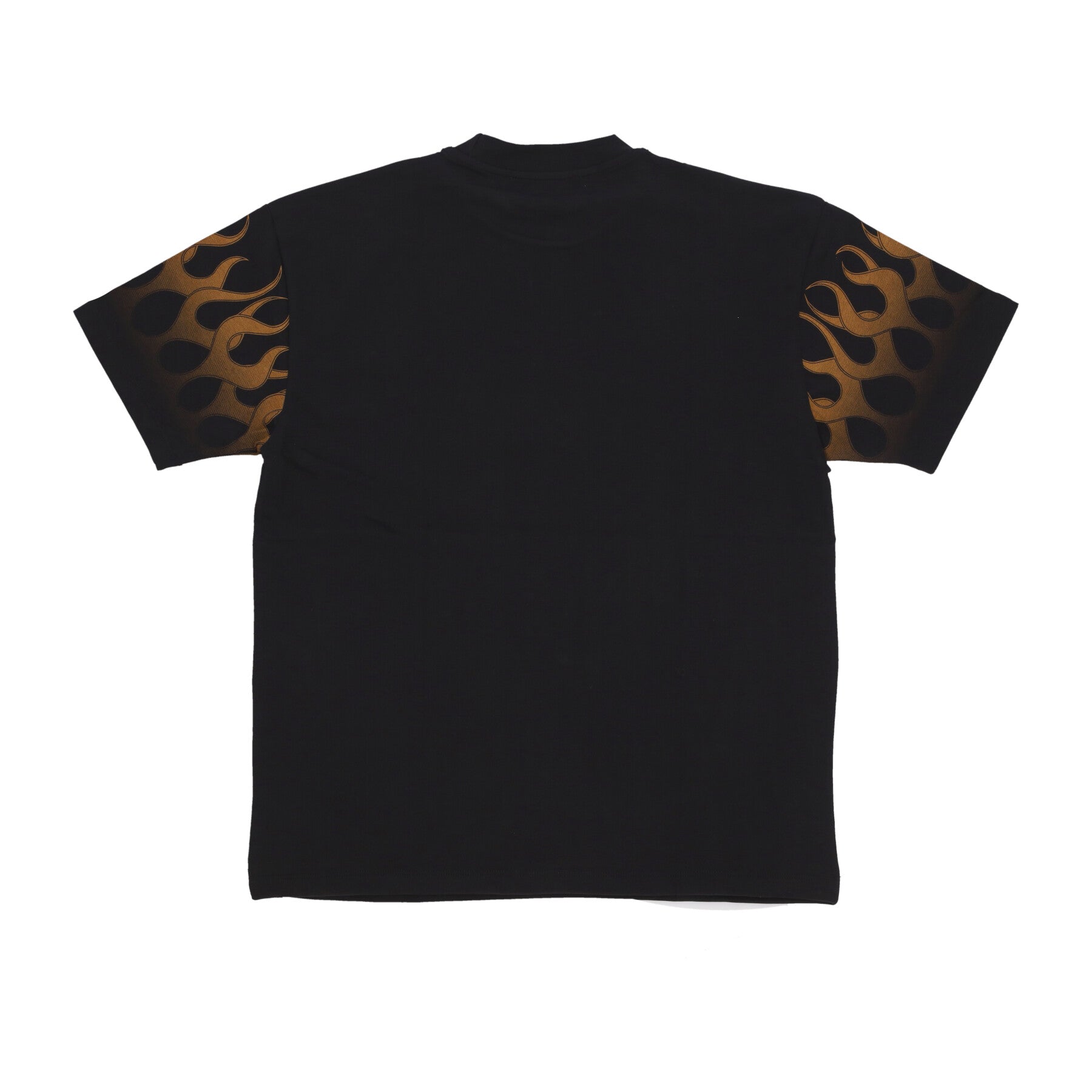 Maglietta Uomo Flames Tee Black/orange VS00755