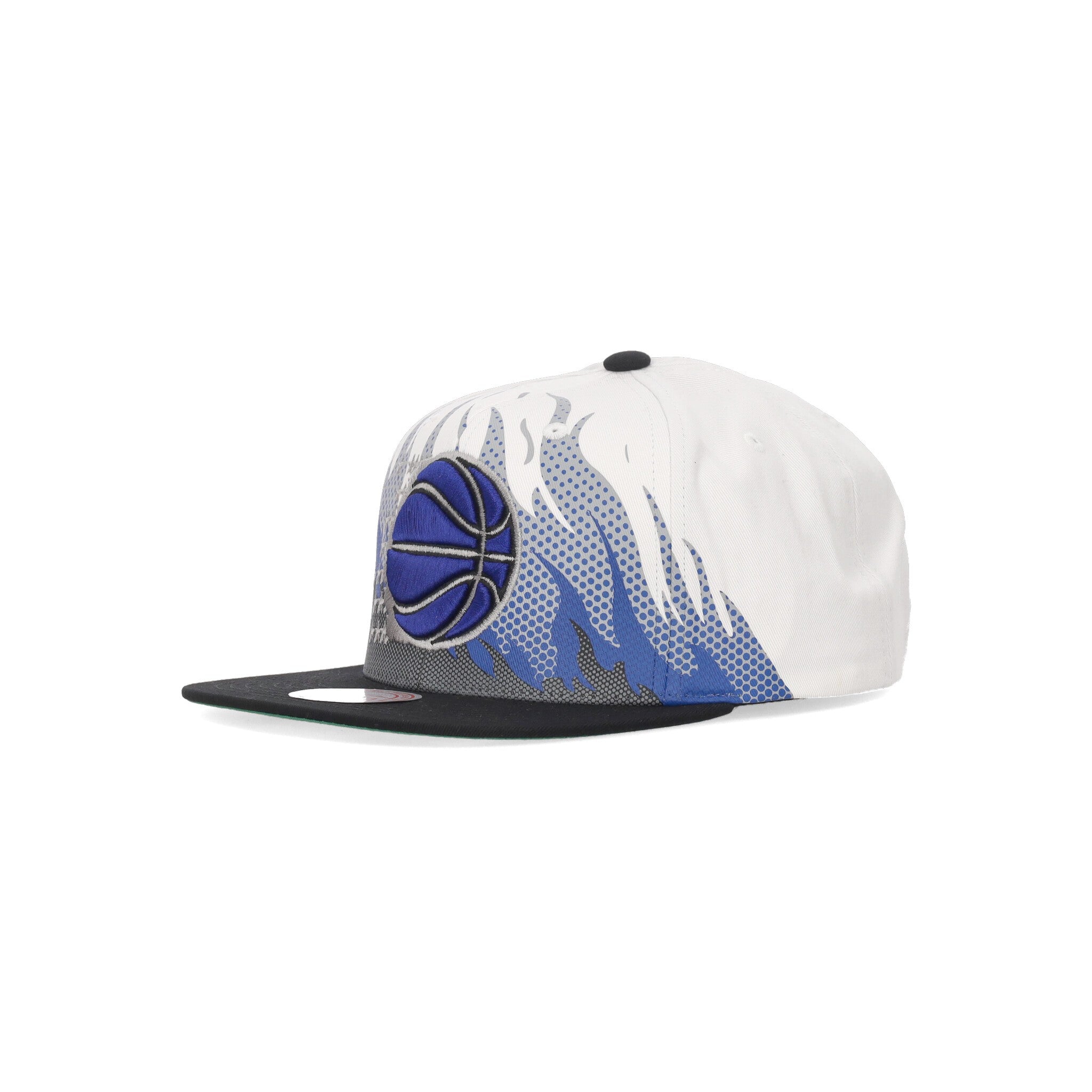 Cappellino Visiera Piatta Uomo Nba Hot Fire Hwc Orlmag White/original Team Colors HHSS5798-OMAYYPPPWHIT