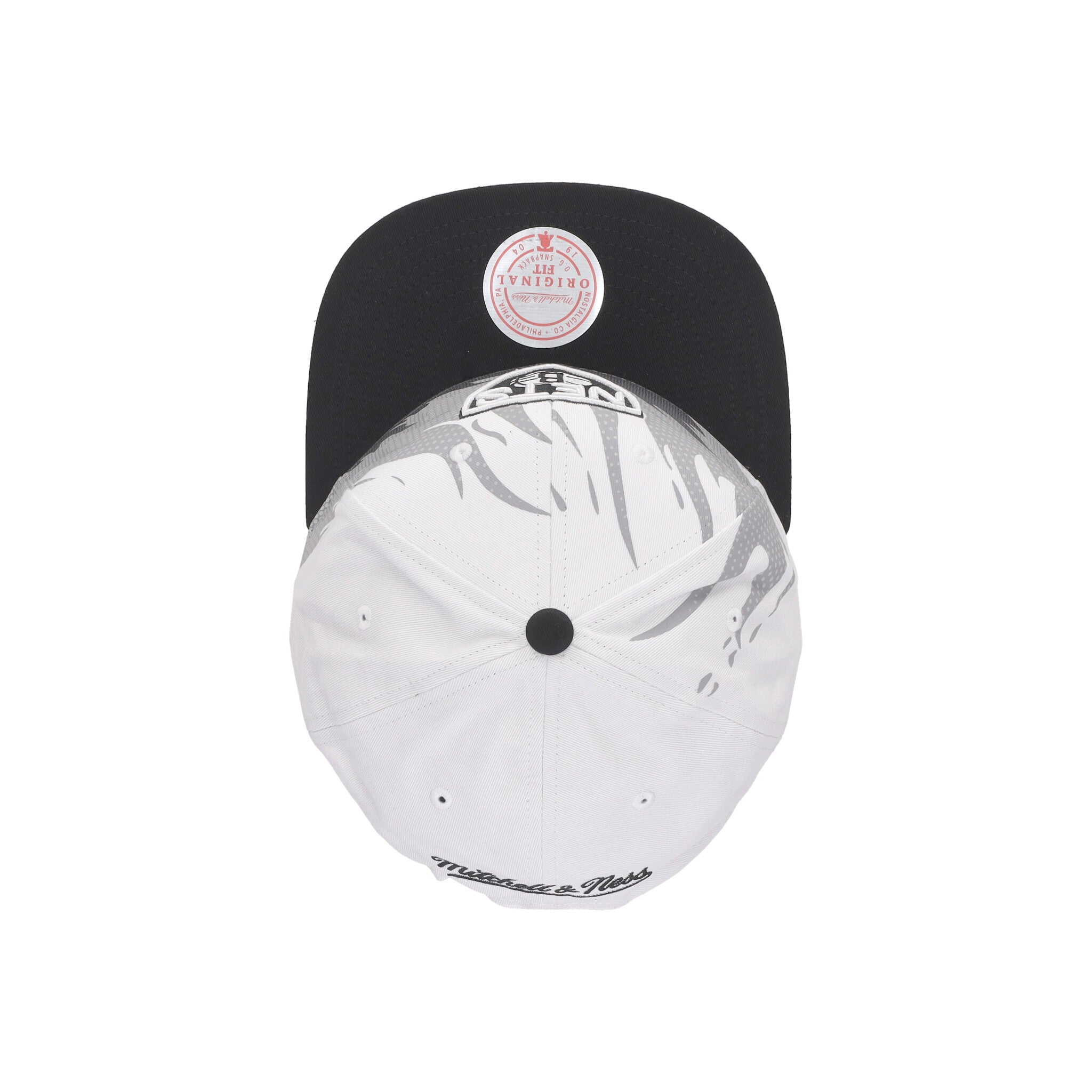 Cappellino Visiera Piatta Uomo Nba Hot Fire Hwc Bronet White/original Team Colors HHSS6001-BNEYYPPPWHIT