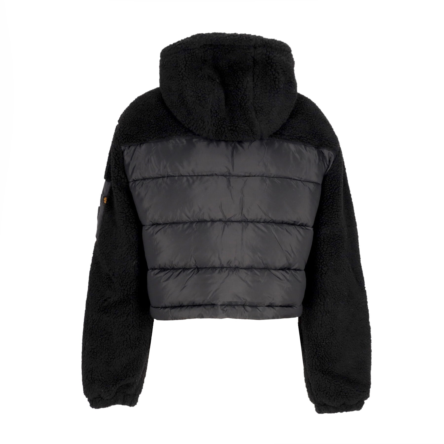 Orsetto Donna Teddy Puffer Black 138001
