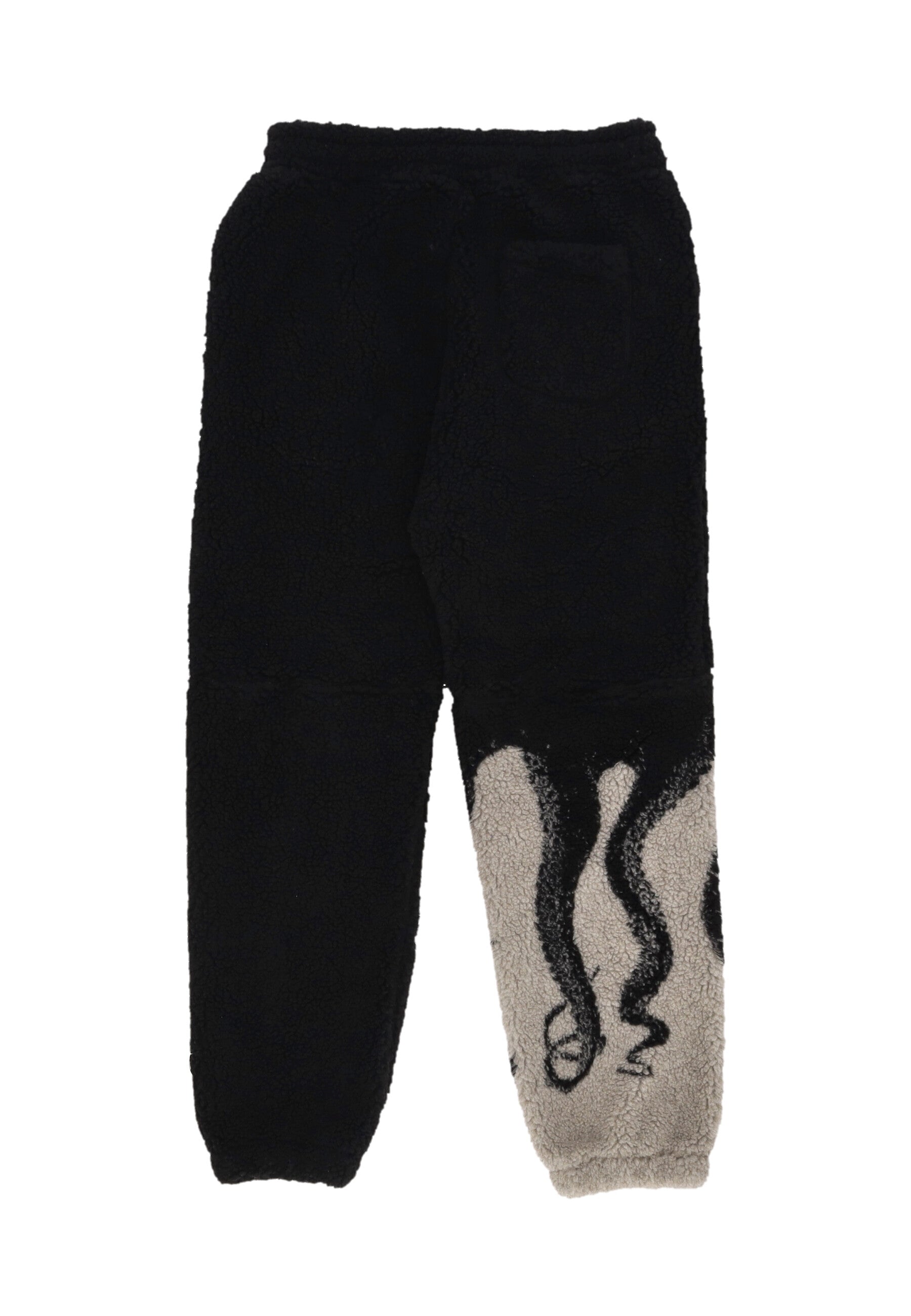 Orsetto Uomo Side Sherpa Pants Black 24WOSP41