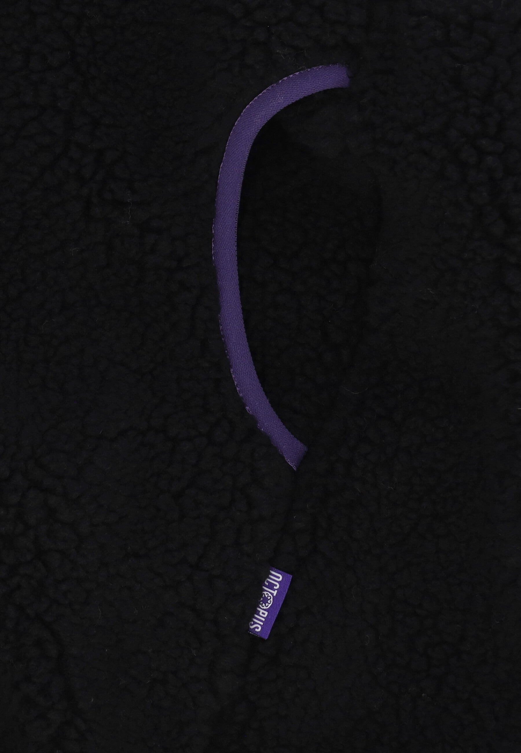 Orsetto Uomo Side Sherpa Pants Black 24WOSP41