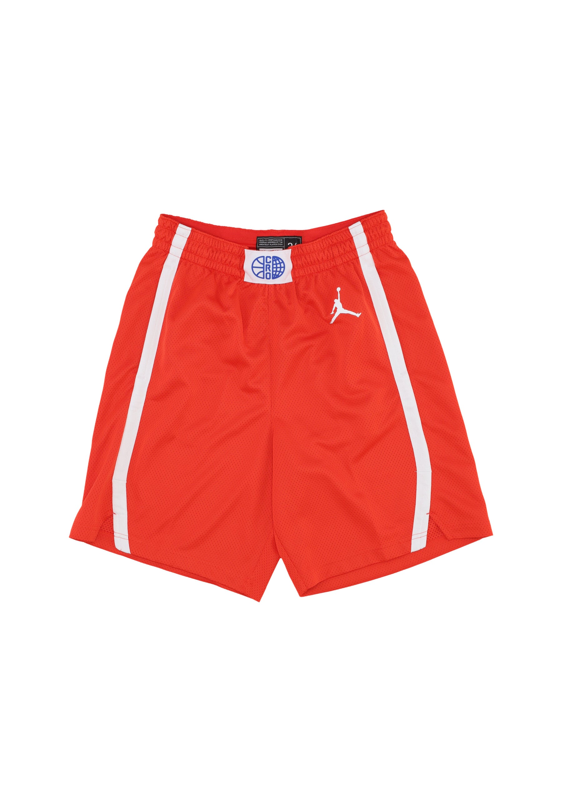 Pantaloncino Basket Uomo Limited Road Basketball Short Team Croatia Chile Red/white FQ0390-673