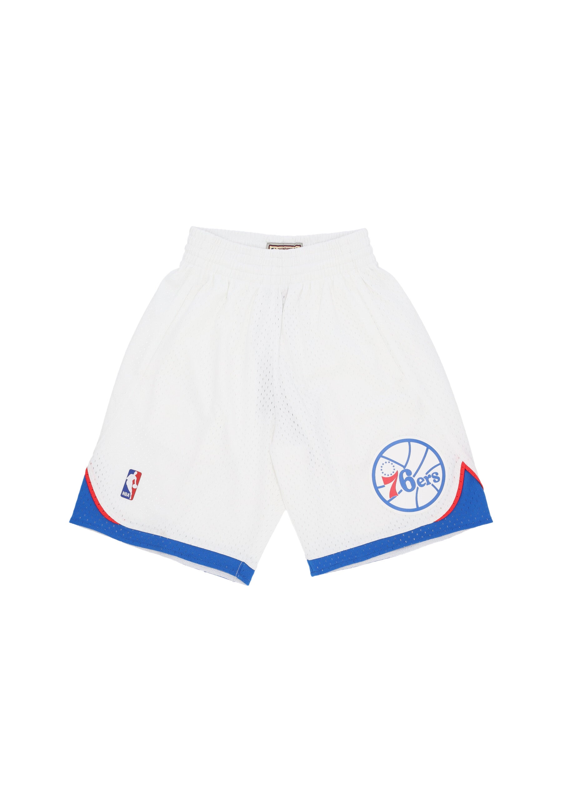 Pantaloncino Basket Uomo Nba Swingman Shorts Phi76e Original Team Colors BT11627-P76WHIT