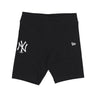 Pantaloncino Ciclista Donna W Mlb Le Cycling Shorts Neyyan Black/white 60435323