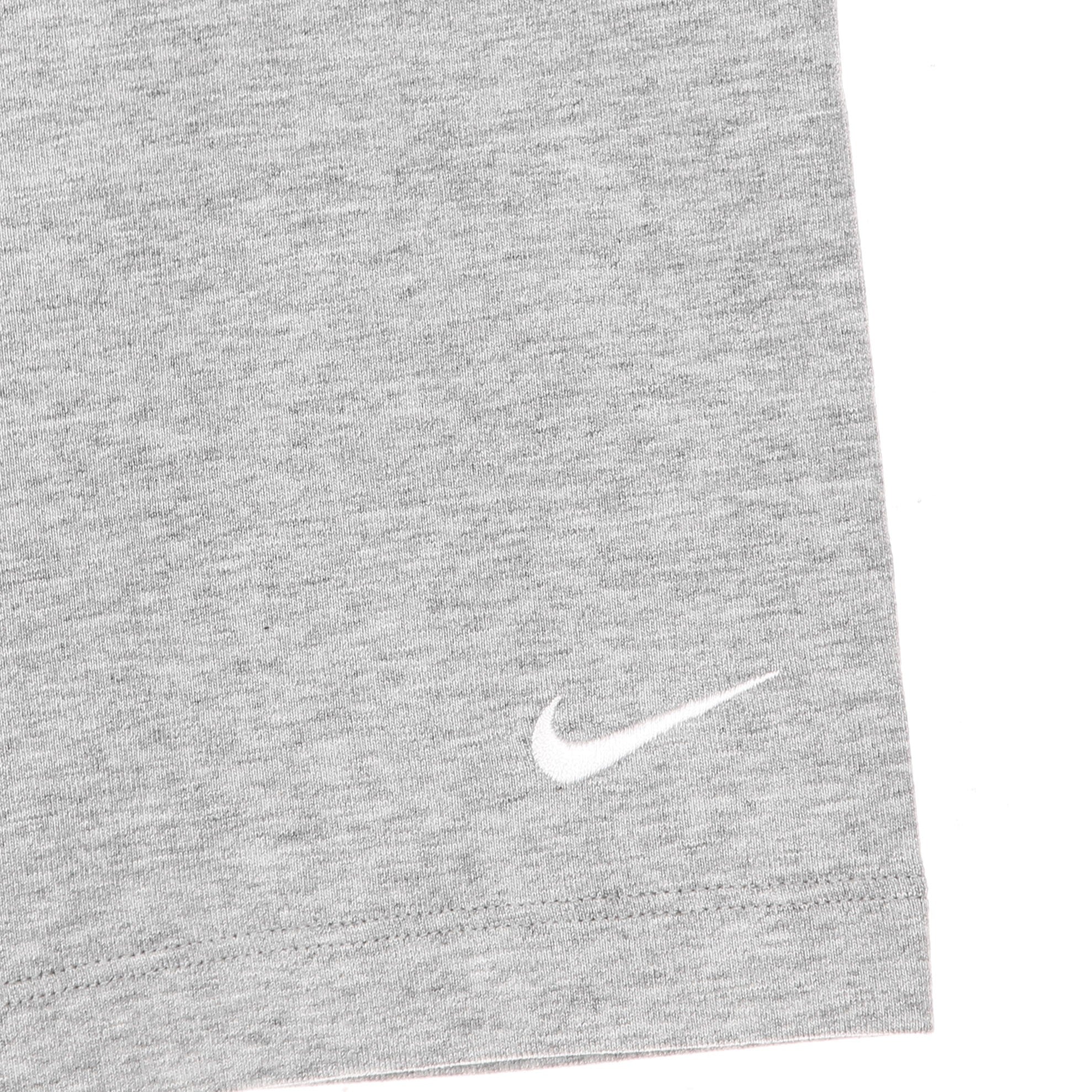 Pantaloncino Ciclista Donna W Sportswear Essential Biker Short Lbr Mid-rise Dk Grey Heather/white CZ8526