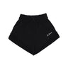 Pantaloncino Donna W Logo Short Black/st. White 25EDS54911