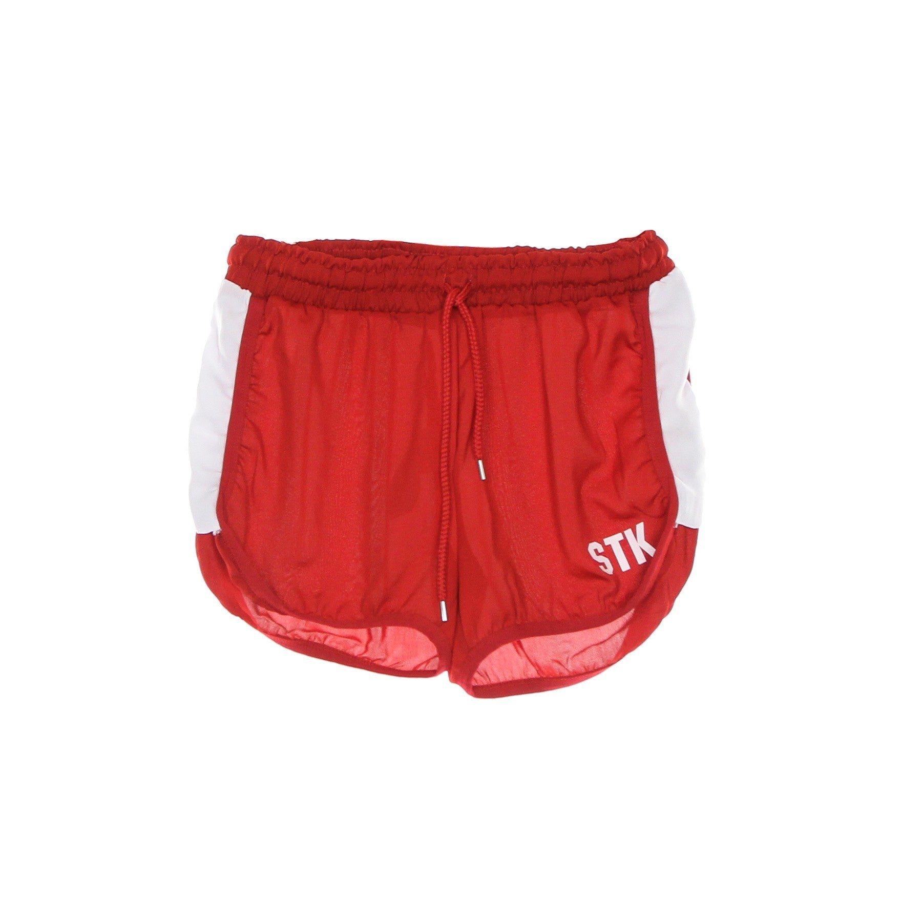 Pantaloncino Donna W Short Crepe' Rosso STKD378