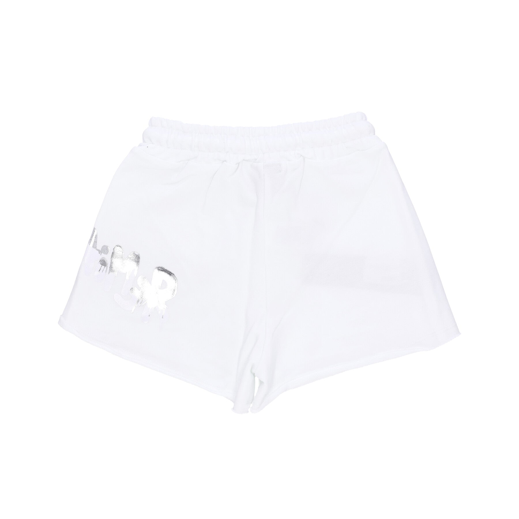 Pantaloncino Donna W Side Logo Short White 24EDS54321