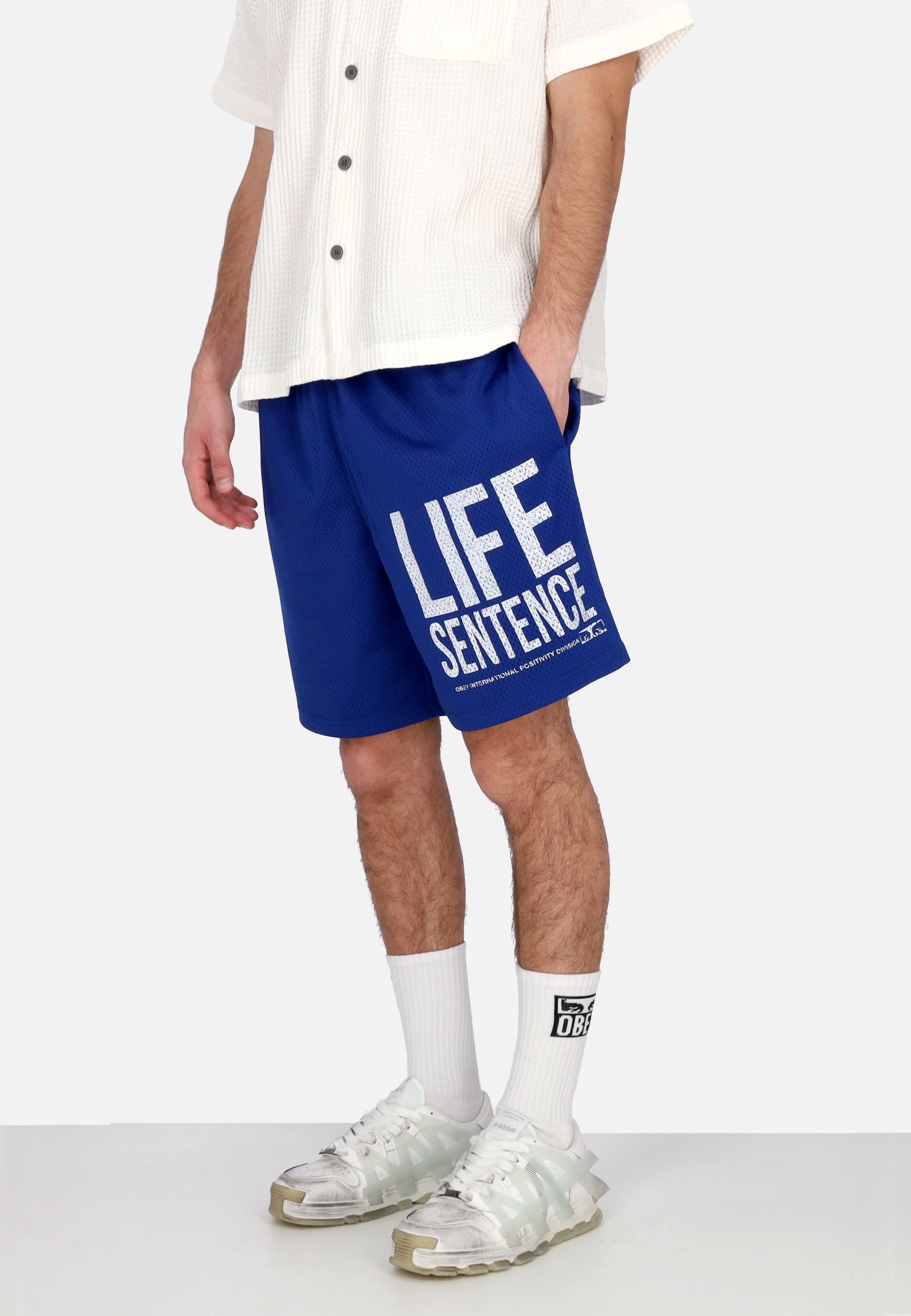 Pantaloncino Tipo Basket Uomo Bigwig Otium Mesh Short Surf Blue 172120115