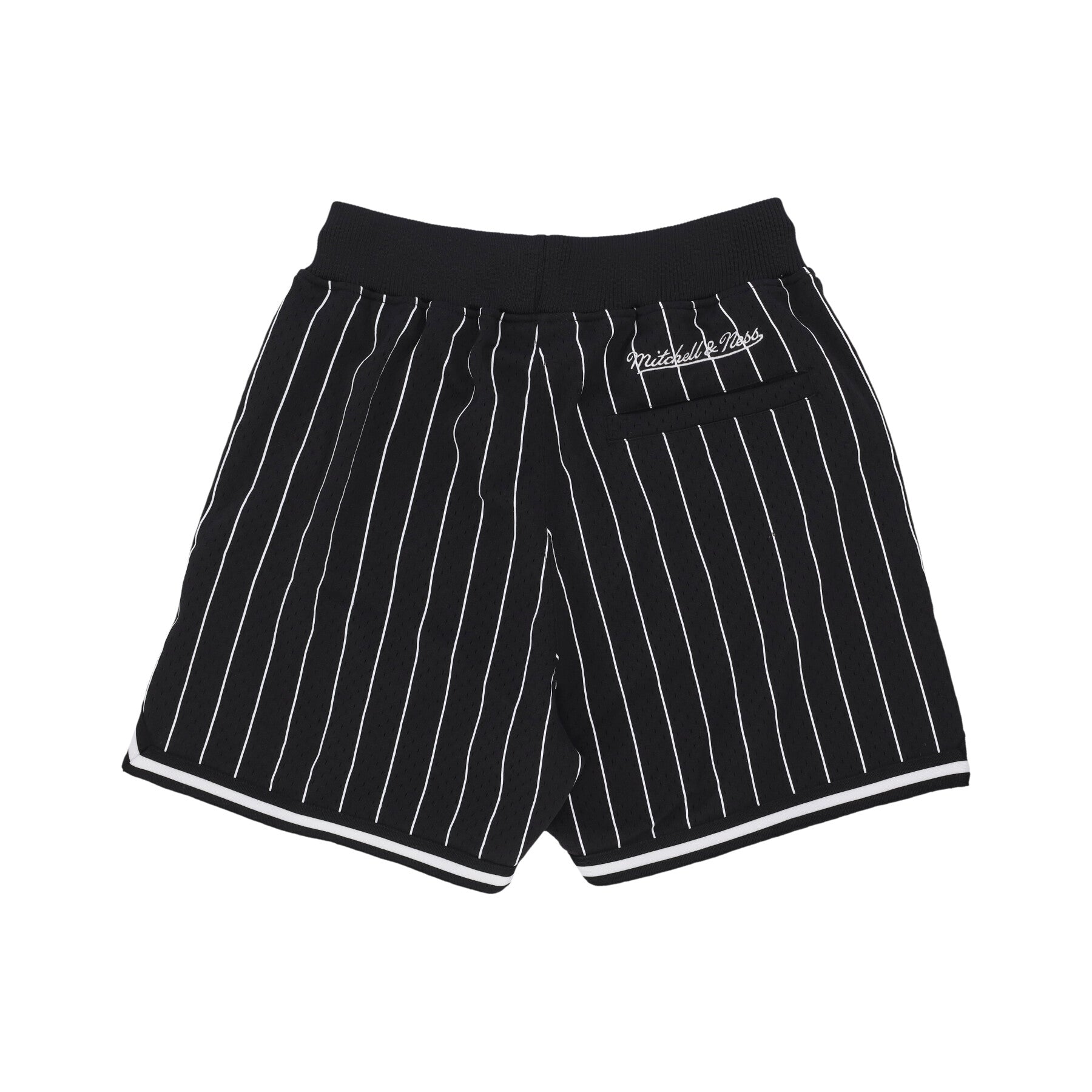 Pantaloncino Tipo Basket Uomo Branded Pinstripe Game Day 2.0 Shorts Black PSHR6554-MNNYYPPPBLCK
