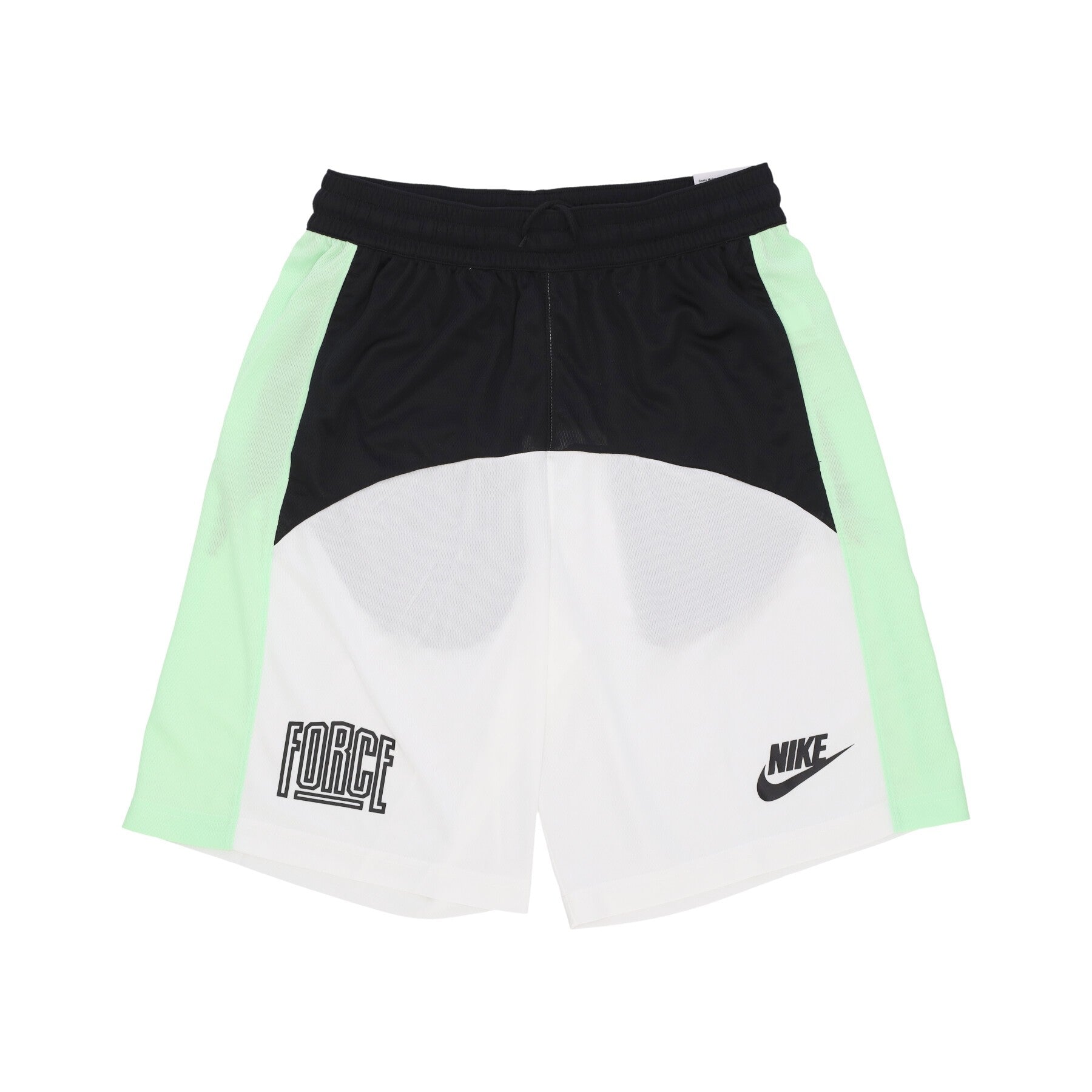 Pantaloncino Tipo Basket Uomo Dri-fit Starting5 11 Basketball Short Black/white/vapor Green/black DQ5826