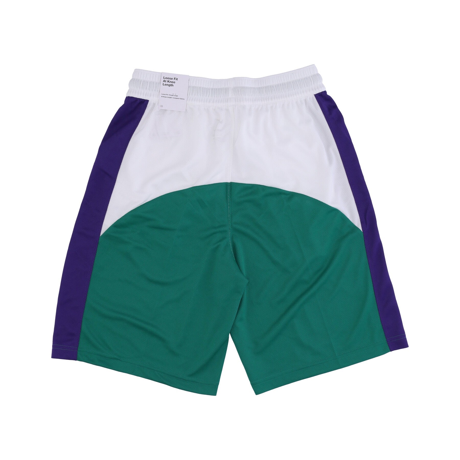 Pantaloncino Tipo Basket Uomo Dri-fit Starting5 11 Basketball Short White/malachite/court Purple/white DQ5826