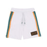 Pantaloncino Tipo Basket Uomo Goat Easyshorts White PA887-PS-02