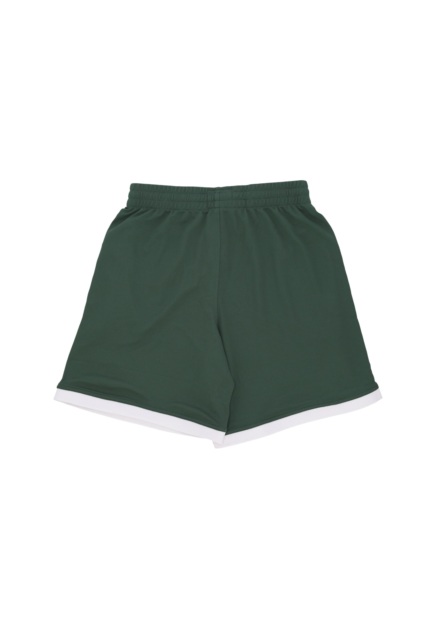 Pantaloncino Tipo Basket Uomo Mlb Imprint Shorts New City Neyyan Dark Green BB017PMBSEY618796DG