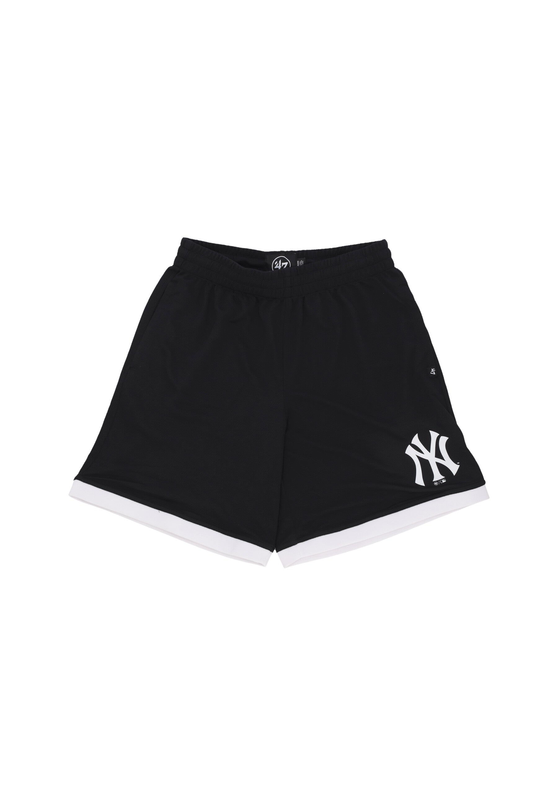 Pantaloncino Tipo Basket Uomo Mlb Imprint Shorts New City Neyyan Jet Black BB017PMBSEY617750JK