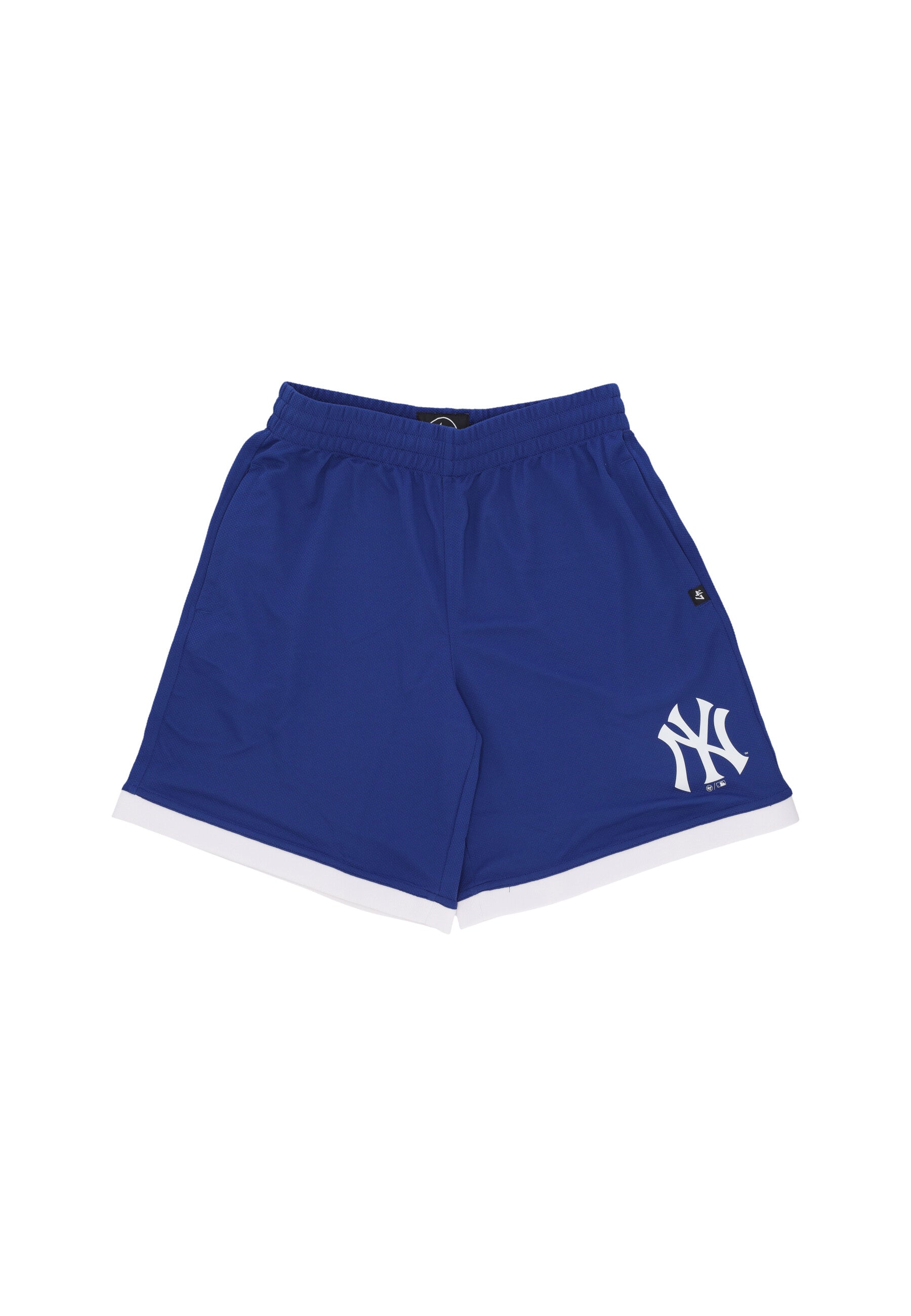 Pantaloncino Tipo Basket Uomo Mlb Imprint Shorts New City Neyyan Royal BB017PMBSEY618797RY