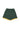 Pantaloncino Tipo Basket Uomo Mlb Imprint Shorts New City Oakath Dark Green BB018PMBSEY609515DG