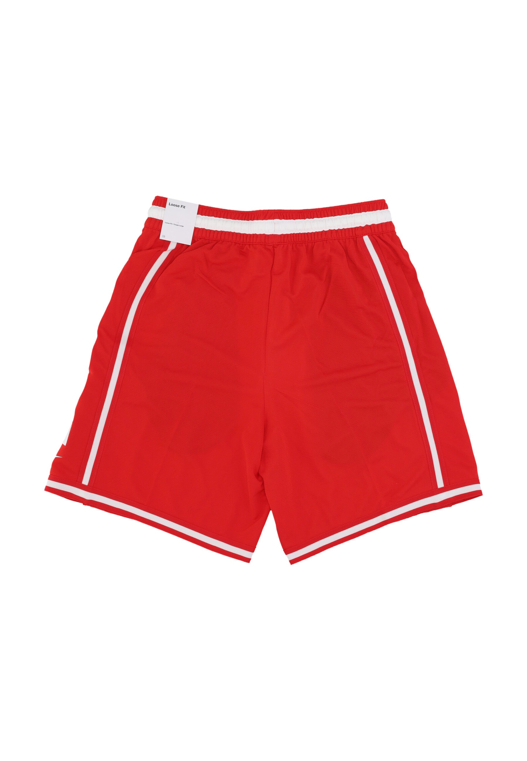 Pantaloncino Tipo Basket Uomo Nba Dna+ 8in Dri-fit Short Chibul University Red/university Red/white FB3950-657