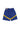 Pantaloncino Tipo Basket Uomo Nba Practice Icon+ 8in Dri-fit Short Golwar Rush Blue/amarillo FB4020-495