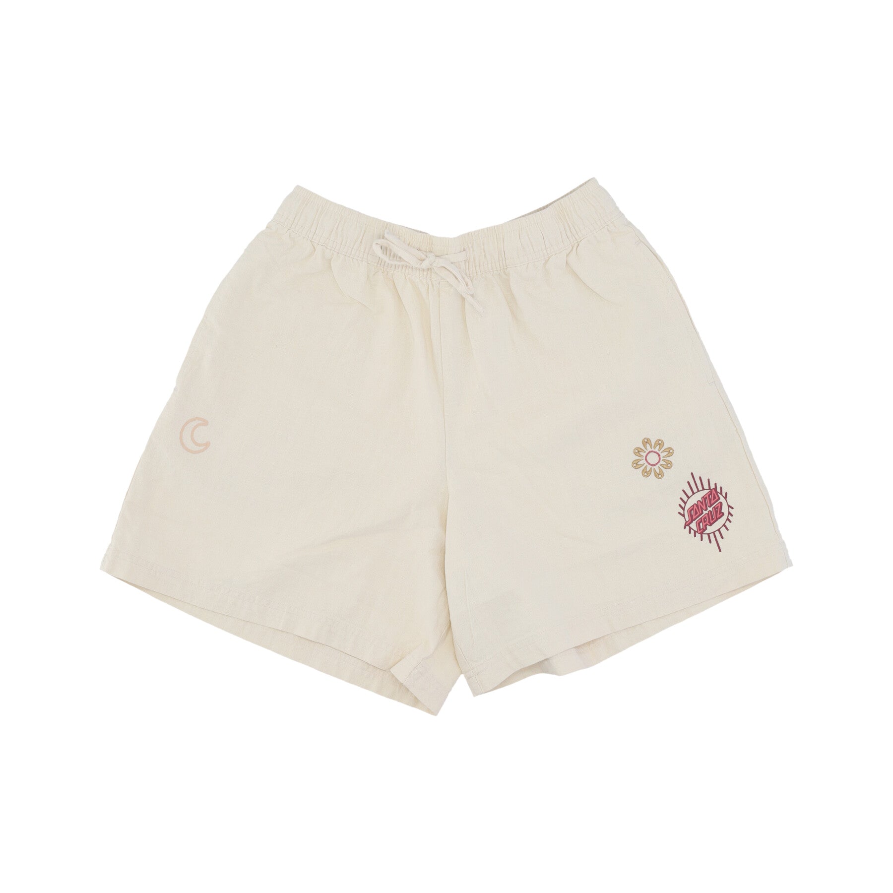 Pantalone Corto Donna Scatter Shorts Off White SCA-WSH-0304