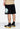 Kurze Jogginghose für Herren Nba Postgame Vintage Logo Fleece Short Boscel Schwarz PSHR6596-BCEYYPPPBLCK