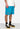 Pantalone Corto Tuta Felpato Uomo Nba Postgame Vintage Logo Fleece Short Chahor Hornets Blue PSHR6596-CHOYYPPPHRBL