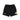 Kurze Jogginghose für Herren Nba Postgame Vintage Logo Fleece Short Loslak Schwarz PSHR6596-LALYYPPPBLCK