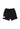 Pantalone Corto Tuta Felpato Uomo Nba Postgame Vintage Logo Fleece Short Loslak Black PSHR6596-LALYYPPPBLCK