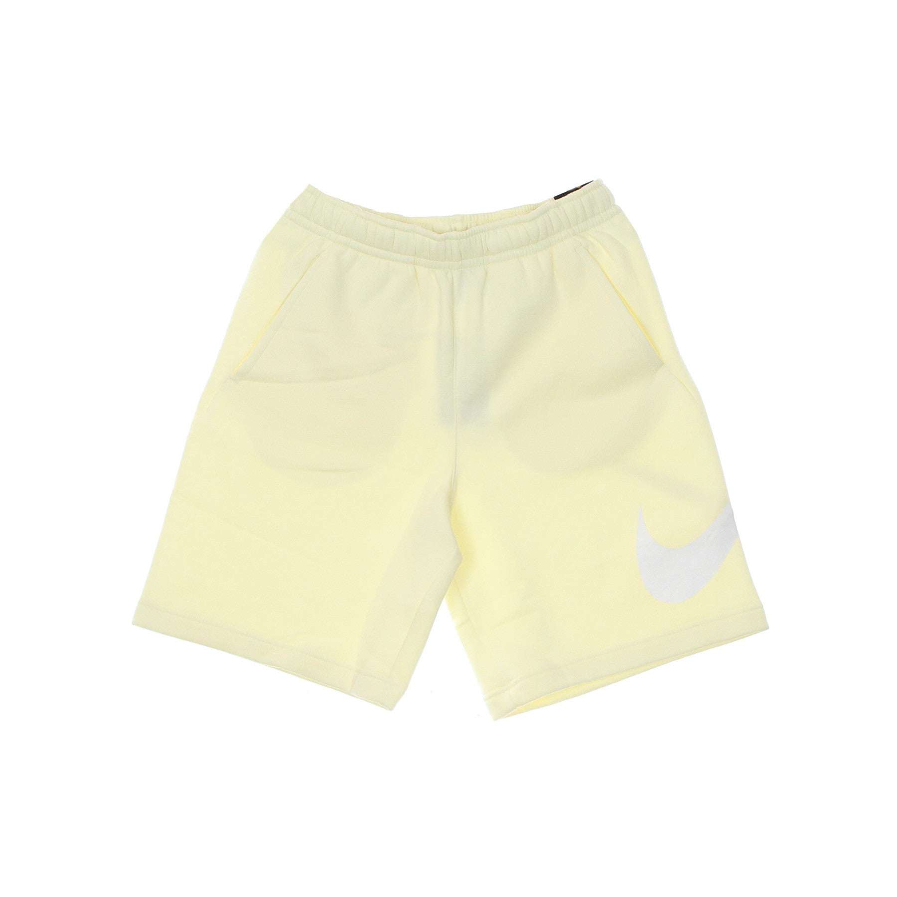 Pantalone Corto Tuta Felpato Uomo Sportswear Club Coconut Milk/coconut Milk BV2721