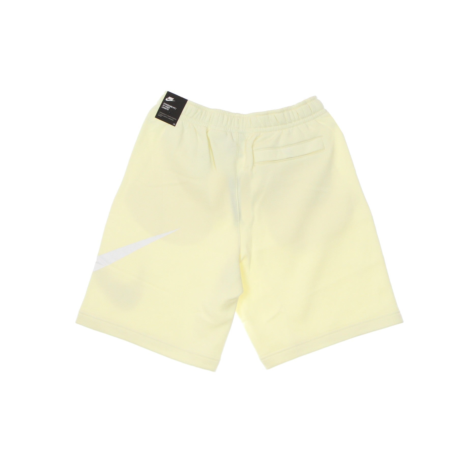 Pantalone Corto Tuta Felpato Uomo Sportswear Club Coconut Milk/coconut Milk BV2721