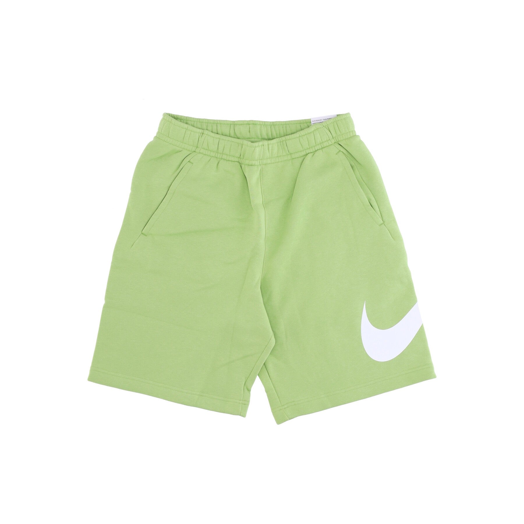 Pantalone Corto Tuta Felpato Uomo Sportswear Club Vivid Green/vivid Green BV2721