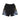 Pantalone Corto Tuta Uomo Bicolor Lightning Print Shorts Black PH00552