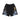 Pantalone Corto Tuta Uomo Bicolor Lightning Print Shorts Black PH00552