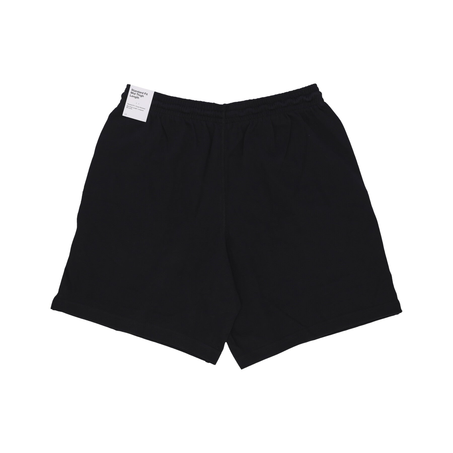 Pantalone Corto Tuta Uomo Club Knit Short Black/white FQ4359-010