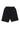 Pantalone Corto Tuta Uomo Flame Bermuda Black 24SSMU34004-01