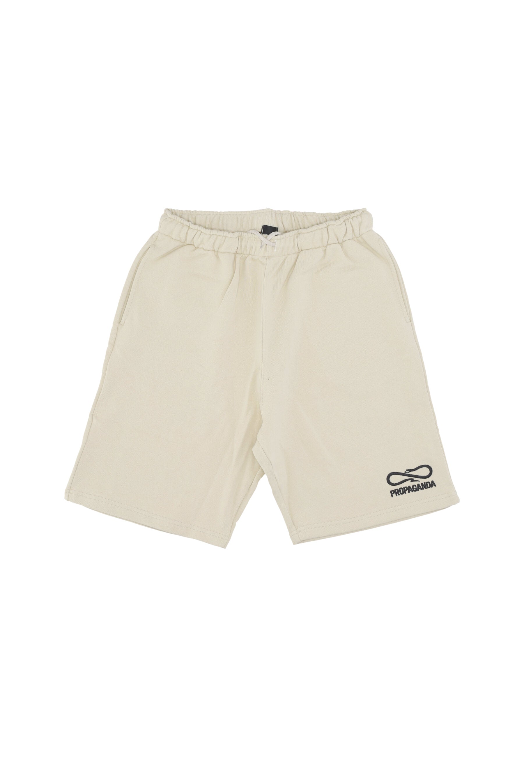 Pantalone Corto Tuta Uomo Logo Embroidery Sweatshort Gravel 24SSPRBR645