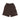 Pantalone Corto Tuta Uomo Logo Oversized Short Brown 6080151