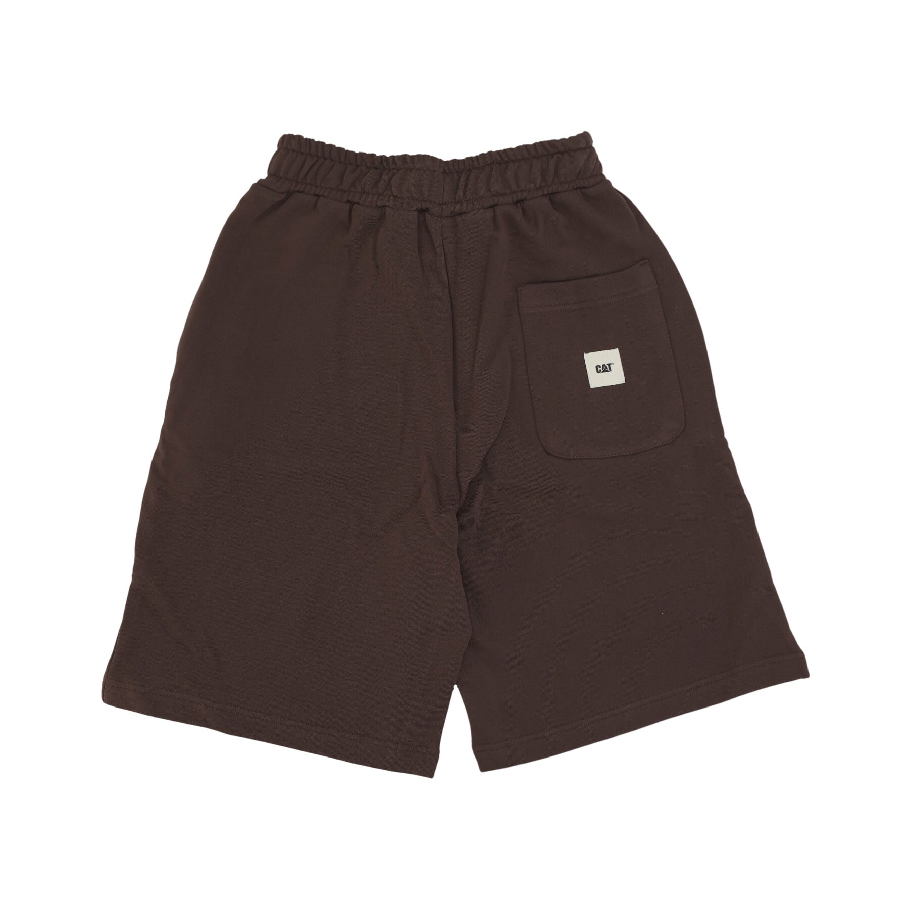 Pantalone Corto Tuta Uomo Logo Oversized Short Brown 6080151