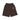 Pantalone Corto Tuta Uomo Logo Oversized Short Brown 6080151